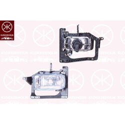 Front Fog Light KLOKKERHOLM 34500286 OE Ref GE4T-51-680 -9A
