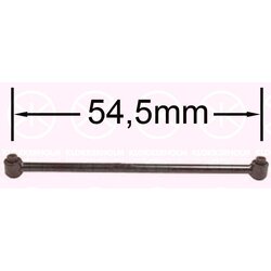 Bras de suspension arrière 3450825 pour MAZDA 626