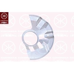 Brake Disc Dust Shield KLOKKERHOLM 3451378 OE Ref GJ6A33261