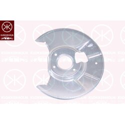 Brake Disc Dust Shield KLOKKERHOLM 3451877 OE Ref GJ6A26271A
