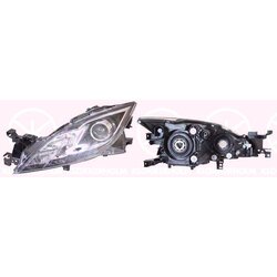 Headlight KLOKKERHOLM 34520142 OE Ref GS1F510K0H