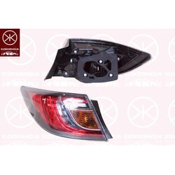 Rear Tail Light KLOKKERHOLM 34520711 OE Ref GS1F51180K