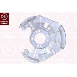 Brake Disc Splash Panel KLOKKERHOLM 3452870 OE Ref GS1D26261A