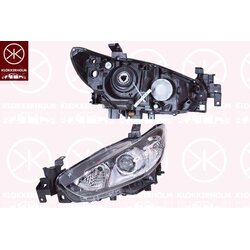 Headlight KLOKKERHOLM 34530142 OE Ref GHP9-51-0K0B