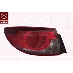 Rear Tail Light KLOKKERHOLM 34530711 OE Ref GHK151160B