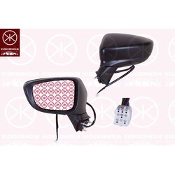 Exterior Mirror KLOKKERHOLM 34531042 OE Ref GHP969121E