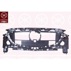 Radiator Grille KLOKKERHOLM 3453990 OE Ref GSH750719