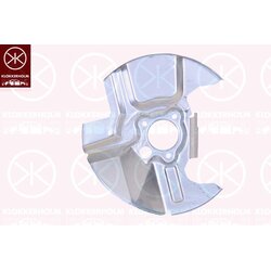 Brake Disc Dust Shield KLOKKERHOLM 3457378 OE Ref NC82-33-260A