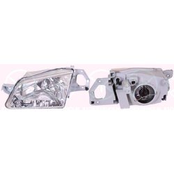Headlight KLOKKERHOLM 34750122 OE Ref BJIV51030B