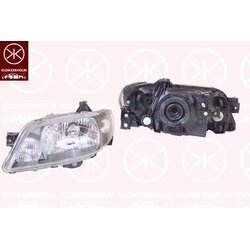 Headlight KLOKKERHOLM 34750135 OE Ref BL4G510L0