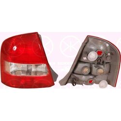 Rear Tail Light KLOKKERHOLM 34750712 OE Ref BN1C51150