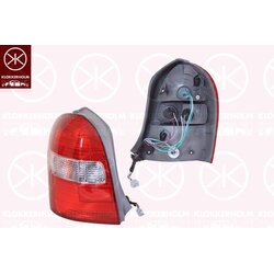 Rear Tail Light KLOKKERHOLM 34750715 OE Ref B25R51160C