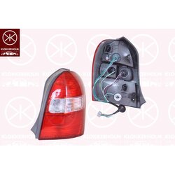 Feu arrière 34750716 pour MAZDA 323 B25R51150C