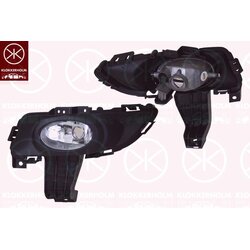 Front Fog Light KLOKKERHOLM 34760282 OE Ref BN8V51680C