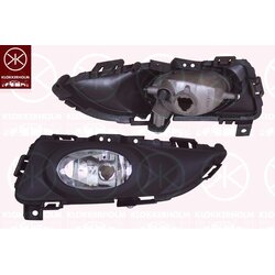 Front Fog Light KLOKKERHOLM 34760284 OE Ref BP4K51680C