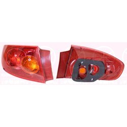 Rear Tail Light KLOKKERHOLM 34760711 OE Ref BN8V51160B