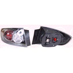 Rear Tail Light KLOKKERHOLM 34760731 OE Ref BR5H51160C