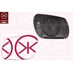 Rétroviseur extérieur en verre 34761061 pour MAZDA DD21691G7A