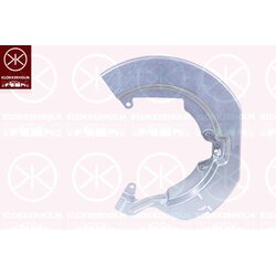 Brake Disc Dust Shield KLOKKERHOLM 3476377 OE Ref BP4S33271C