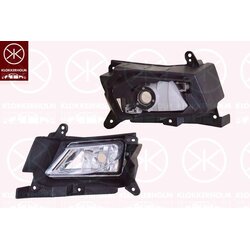 Front Fog Light KLOKKERHOLM 34770284 OE Ref BDG851680B