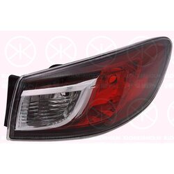Rear Tail Light KLOKKERHOLM 34770712 OE Ref BBP251150E