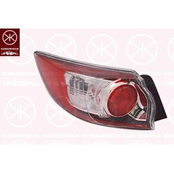Feu arrière 34770715 pour MAZDA 3 BCW851160C