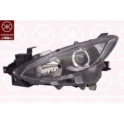 Headlight KLOKKERHOLM 34780142 OE Ref BHR1510K0A