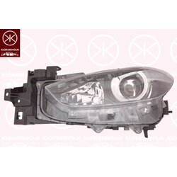 Headlight KLOKKERHOLM 34780143 OE Ref BADE-51-0L0C