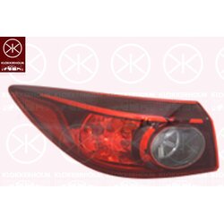 Feu arrière 34780711 pour MAZDA 3 B45A51160A