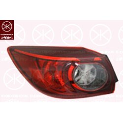 Feu arrière 34780718 pour MAZDA 3 B45C51150A