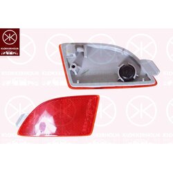 Reflector KLOKKERHOLM 34780782 OE Ref BCW8-51-5L0B