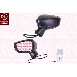 Exterior Mirror KLOKKERHOLM 34781044 OE Ref BHS369121E