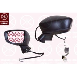 Rétroviseur extérieur 34781045 pour MAZDA 3 BJE469181E