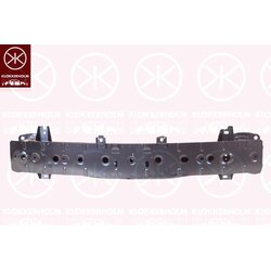 Barre de support de pare-chocs 3478941 pour MAZDA 3 B61K50070A