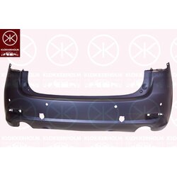 Pare-chocs 3478951 pour MAZDA 3 B63C50221ABB