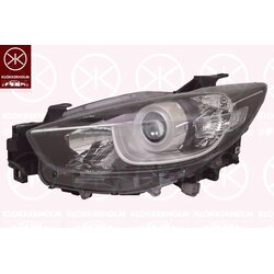 Headlight KLOKKERHOLM 34810142 OE Ref KD5351031B