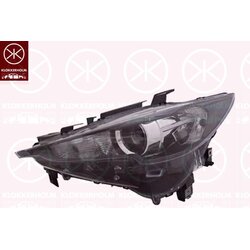 Headlight KLOKKERHOLM 34810152 OE Ref KB8M51031A