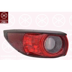 Rear Tail Light KLOKKERHOLM 34810711 OE Ref KB8M51160G