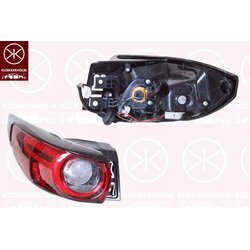 Rear Tail Light KLOKKERHOLM 34810714 OE Ref K12351150F