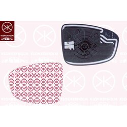 Exterior Mirrors Glass KLOKKERHOLM 34811061 OE Ref KD53691G7A