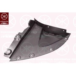 Mudguard KLOKKERHOLM 3481386 OE Ref KPF156114