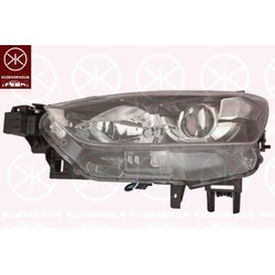 Headlight KLOKKERHOLM 34830142 OE Ref DB2R510K0C
