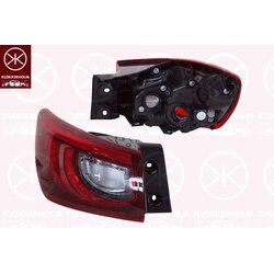 Rear Tail Light KLOKKERHOLM 34830711 OE Ref DB2R51160D