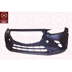 Bumper KLOKKERHOLM 3483900 OE Ref DL8D50031BBB