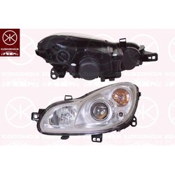 Headlight KLOKKERHOLM 35020127A1 OE Ref A4518200159