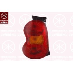Rear Tail Light KLOKKERHOLM 35020702A1 OE Ref Q0001728V005000
