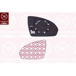 Exterior Mirrors Glass KLOKKERHOLM 35021065 OE Ref A4518100516