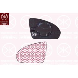 Exterior Mirrors Glass KLOKKERHOLM 35021067 OE Ref A4518100716