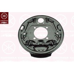 Brake Disc Splash Panel KLOKKERHOLM 3502878 OE Ref Q0002199V022000000