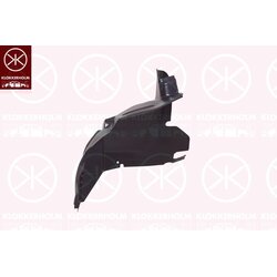 Mudguard KLOKKERHOLM 3505385 OE Ref A168 690 0130